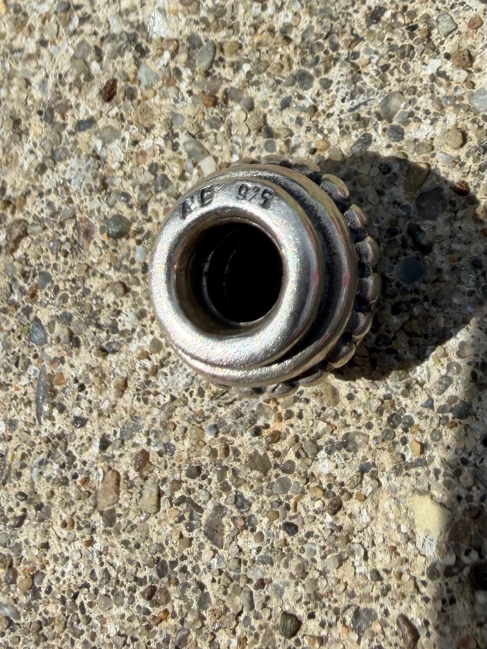 Pandora Sterling Silver Hopi Bead Charm #790301 - Picture 3 of 3